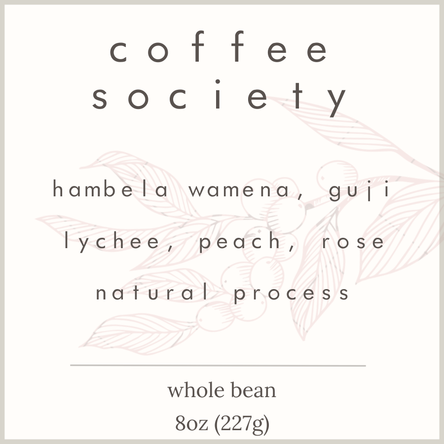 HAMBELA WAMENA, GUJI - DRY PROCESS (NATURAL)