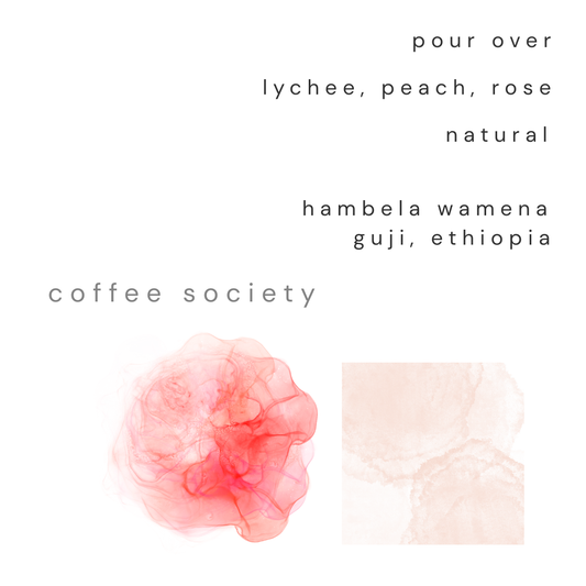 HAMBELA WAMENA, GUJI - DRY PROCESS (NATURAL)